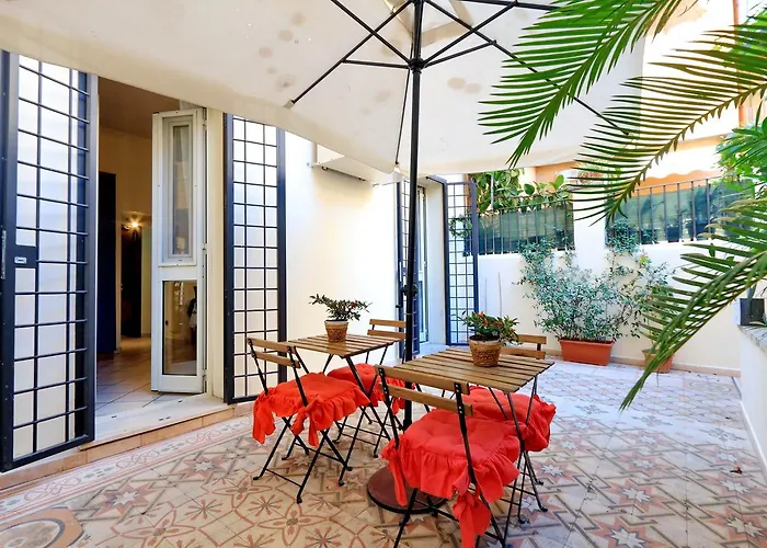 Colosseo Apartment With Garden